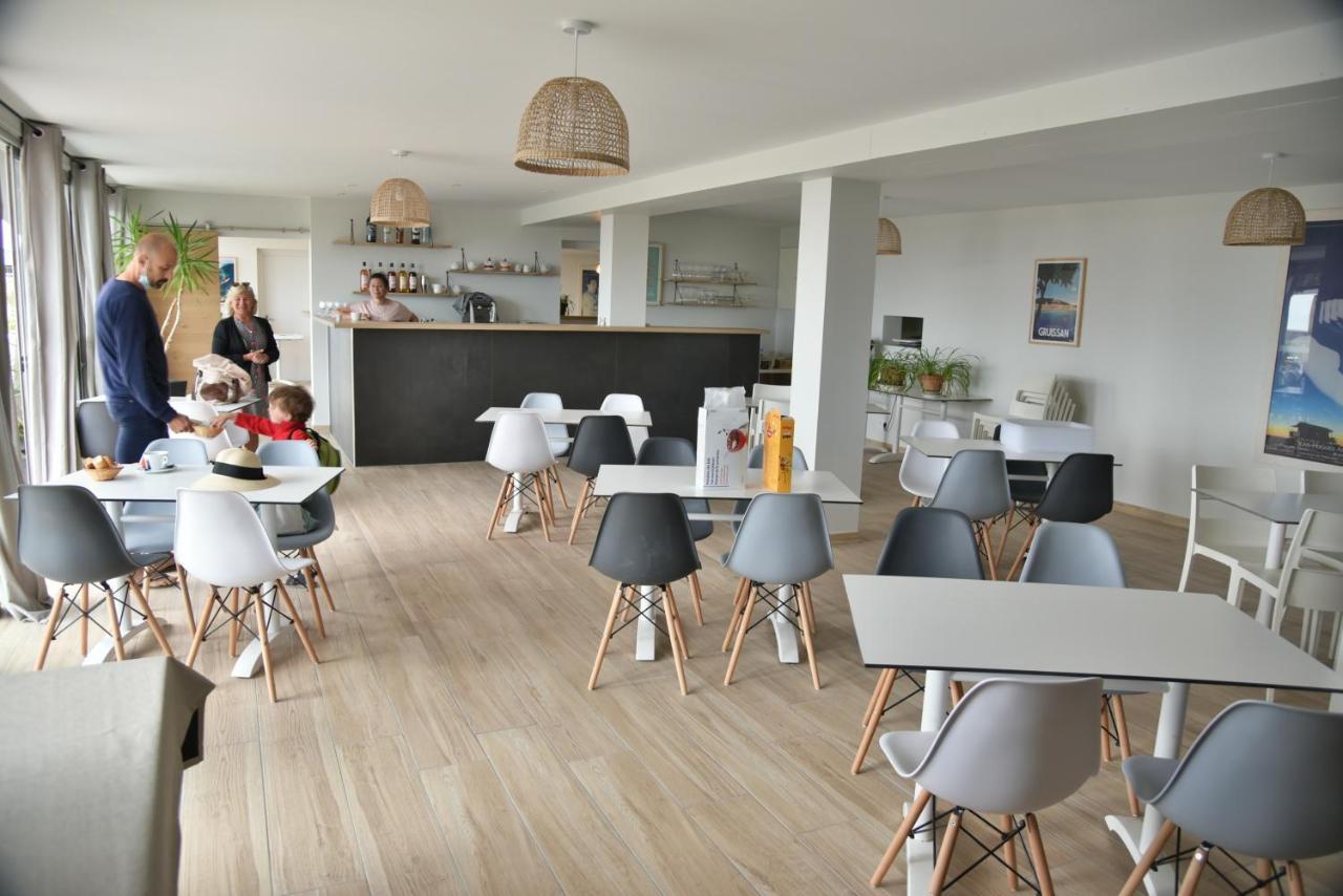 Hotel Le Grand Large Gruissan Ngoại thất bức ảnh