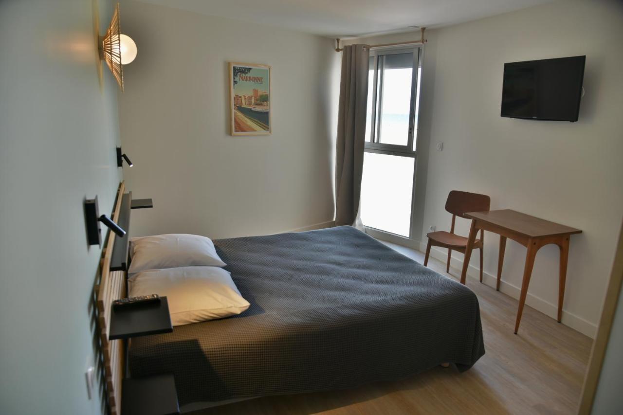 Hotel Le Grand Large Gruissan Ngoại thất bức ảnh